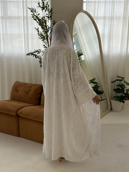 French Lace Stone Ivory