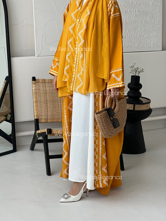 Leya Kimono Style Abaya