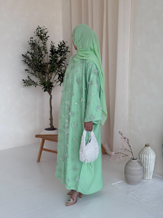 Farasha Mint Green