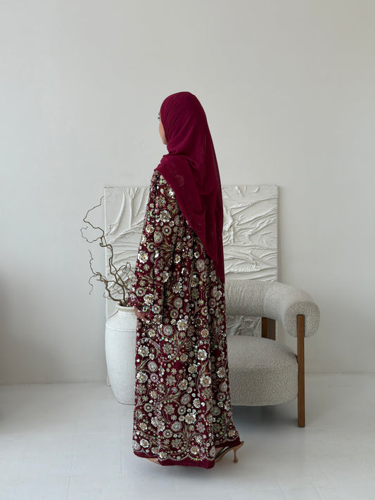 Raani Noor Maroon