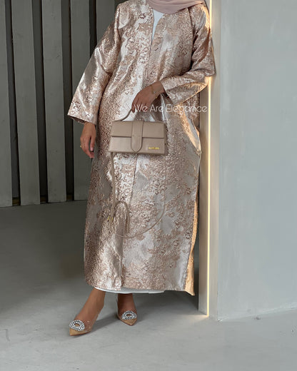 Rose Gold Abaya - Limited Edition