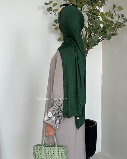 Daisy Sleeve Abaya