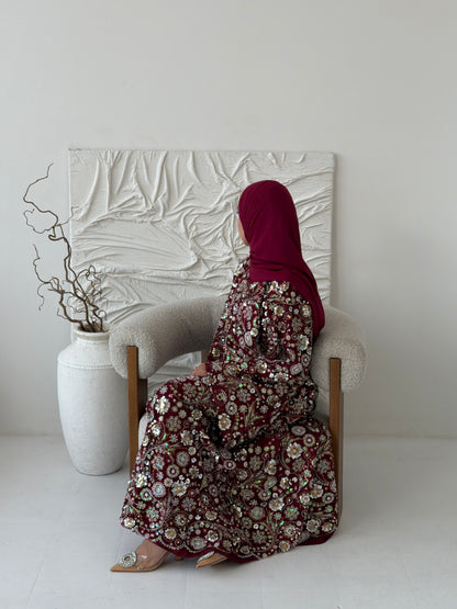 Raani Noor Maroon
