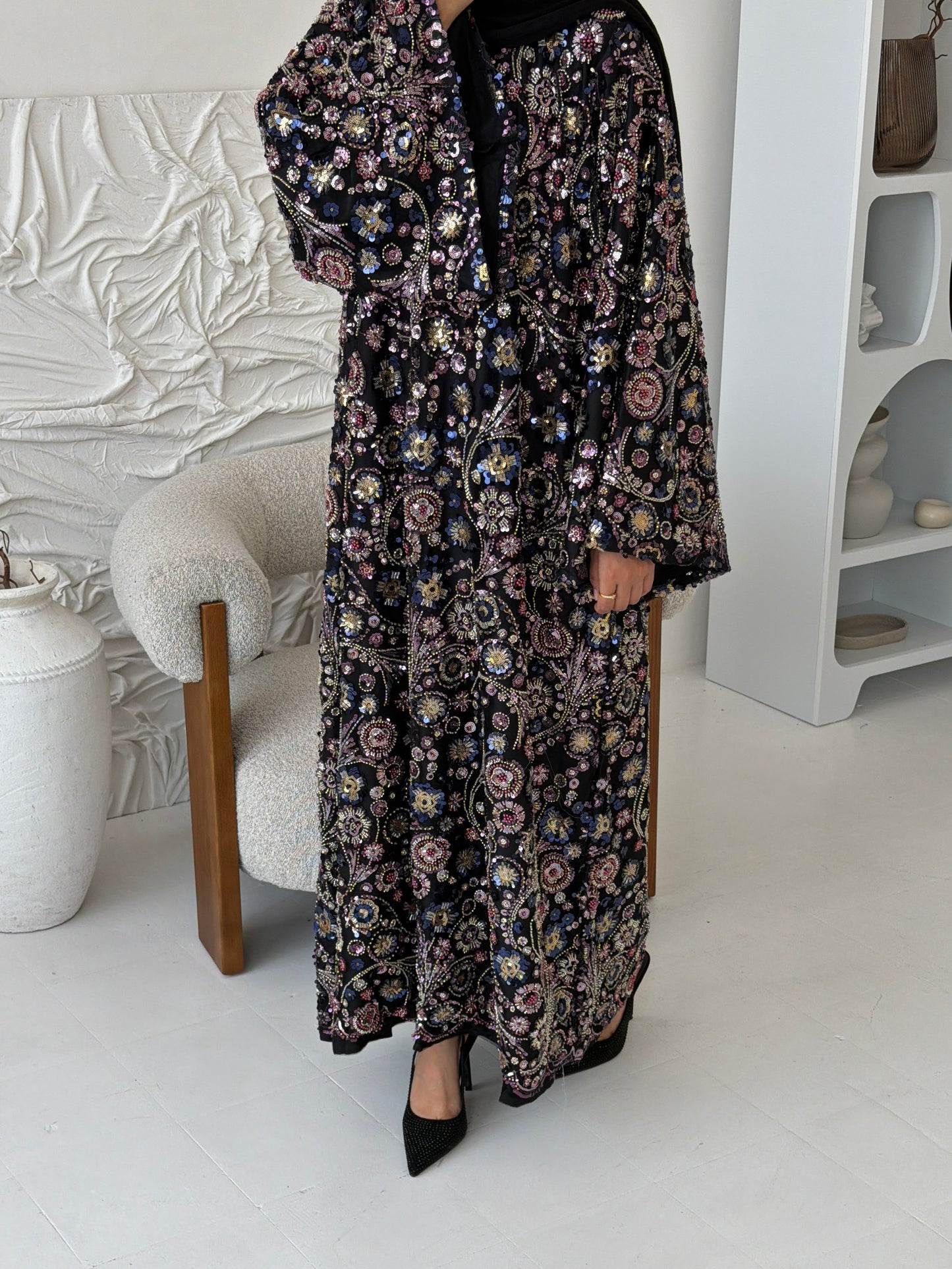 Raani Noor Black