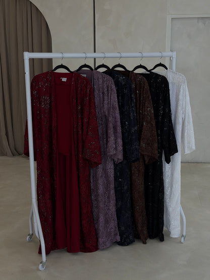 French Lace Stone Ruby