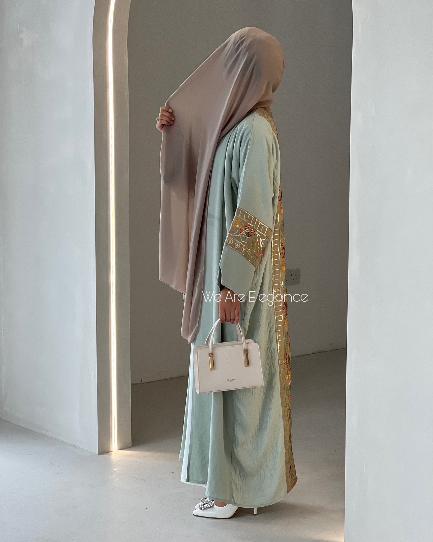 Inayah Sage/ Beige Limited Edition