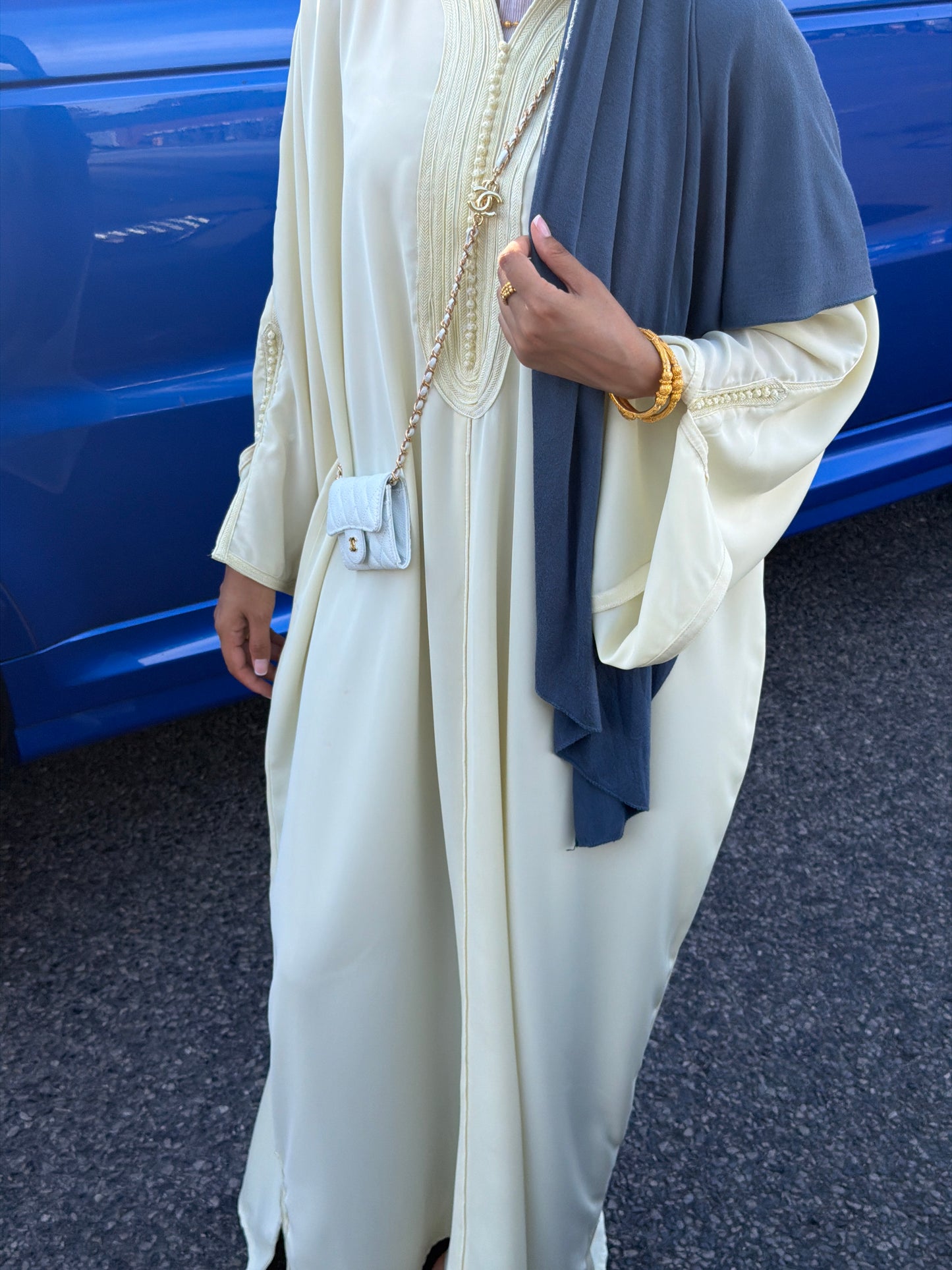 Kaftan 2.0 Butter Yellow