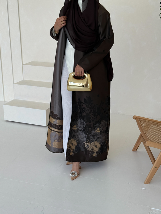 Dalilah - Brown/ Gold