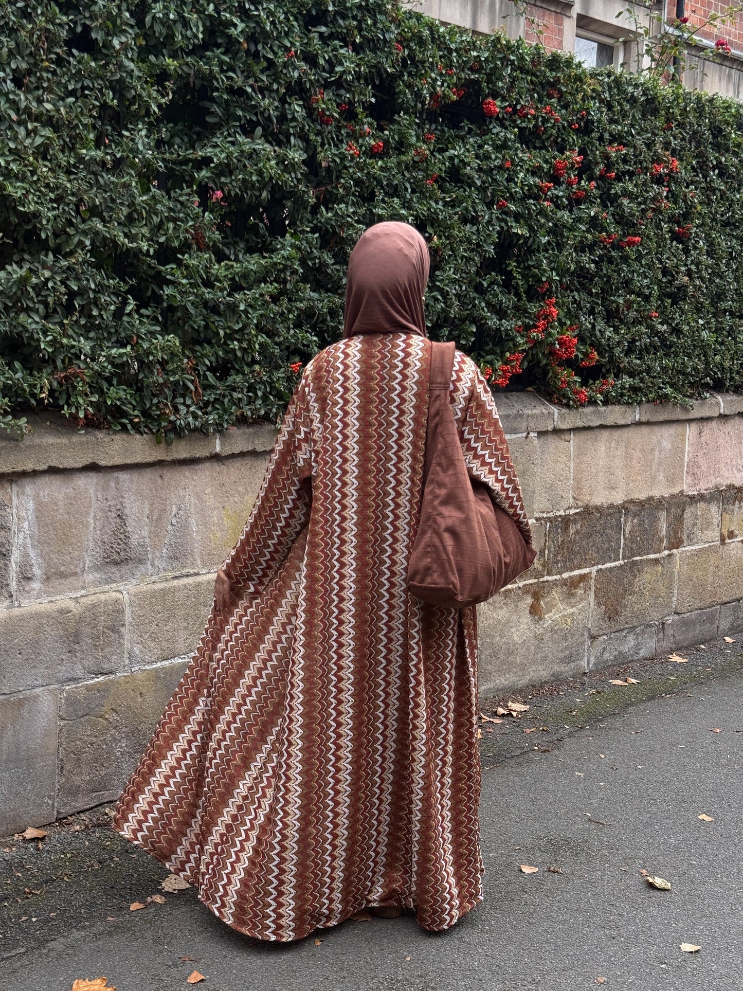 Knitted Kimomo Cinnamon ￼