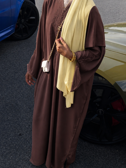 Kaftan 2.0 Velvet Cocoa