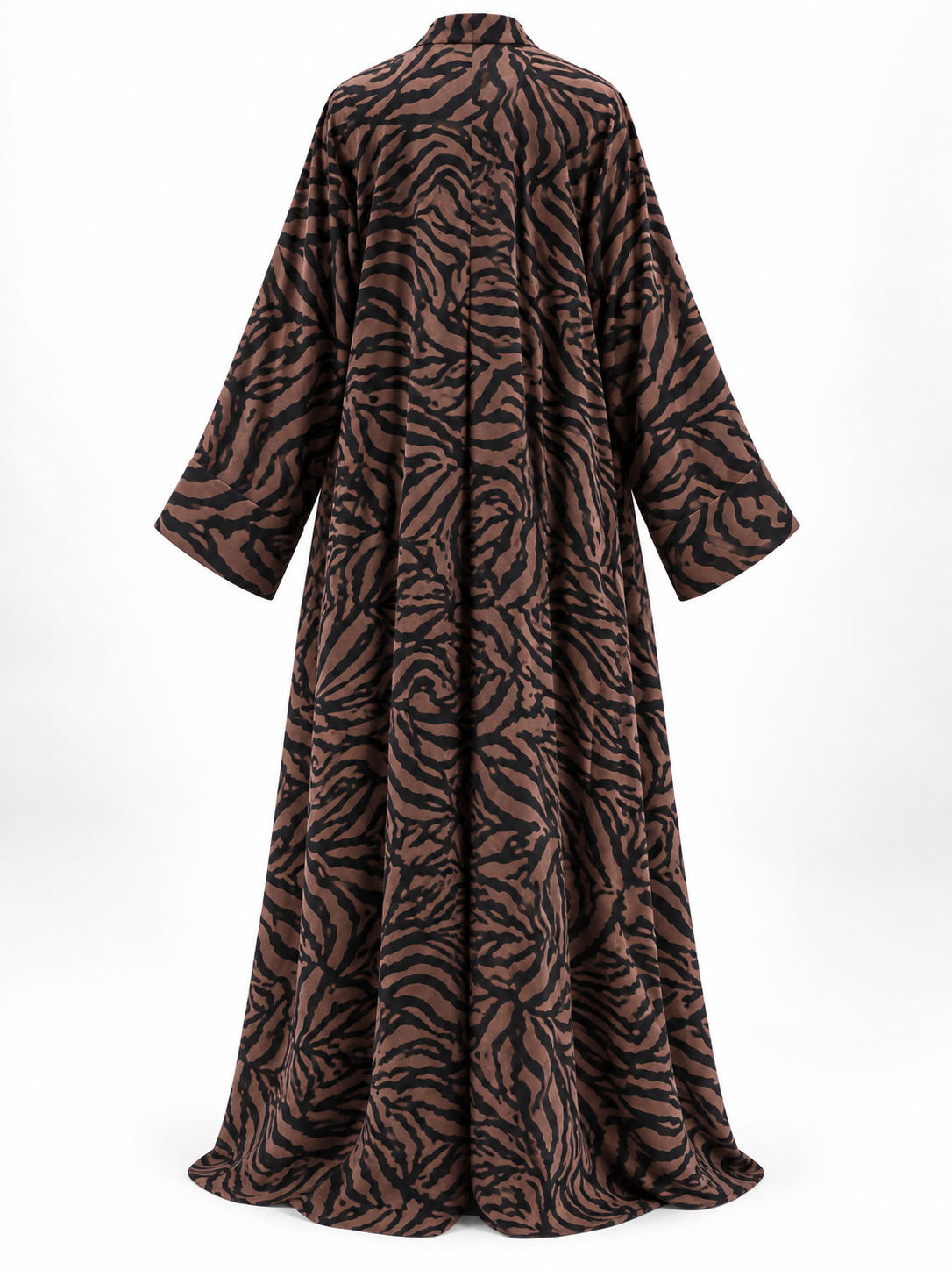 Zebra Noir Velvet Brown