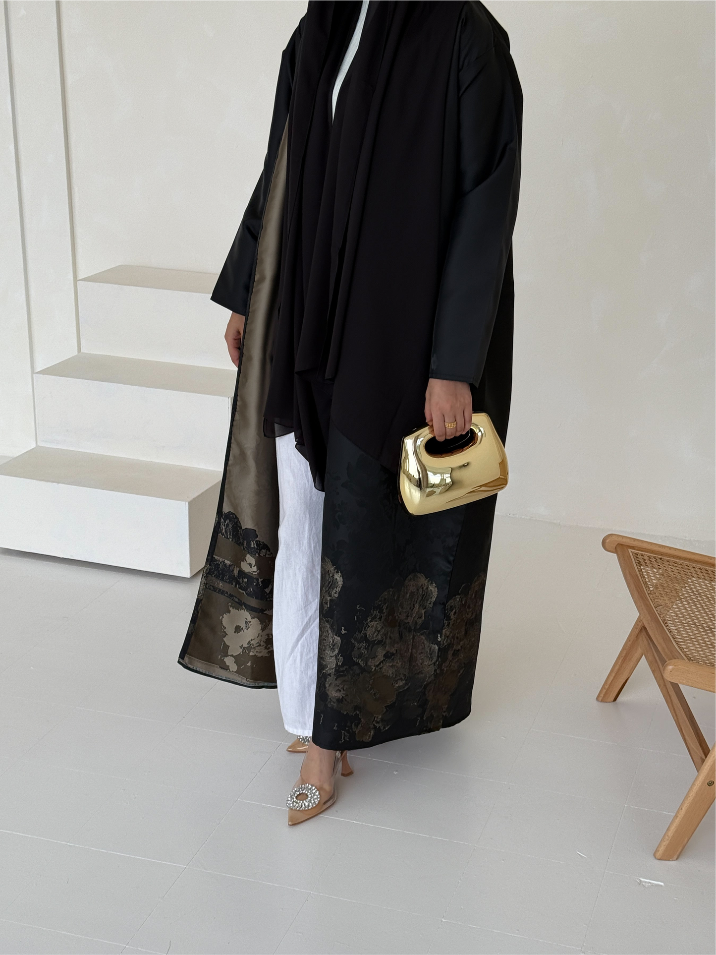 Dalilah Black/ Gold