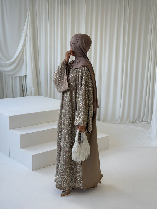 Lujain 3.0 Taupe Gold (Warm Tone)