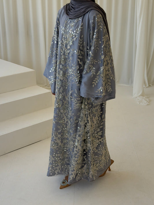 Zar-e-Qadeem Summer Lavender Grey