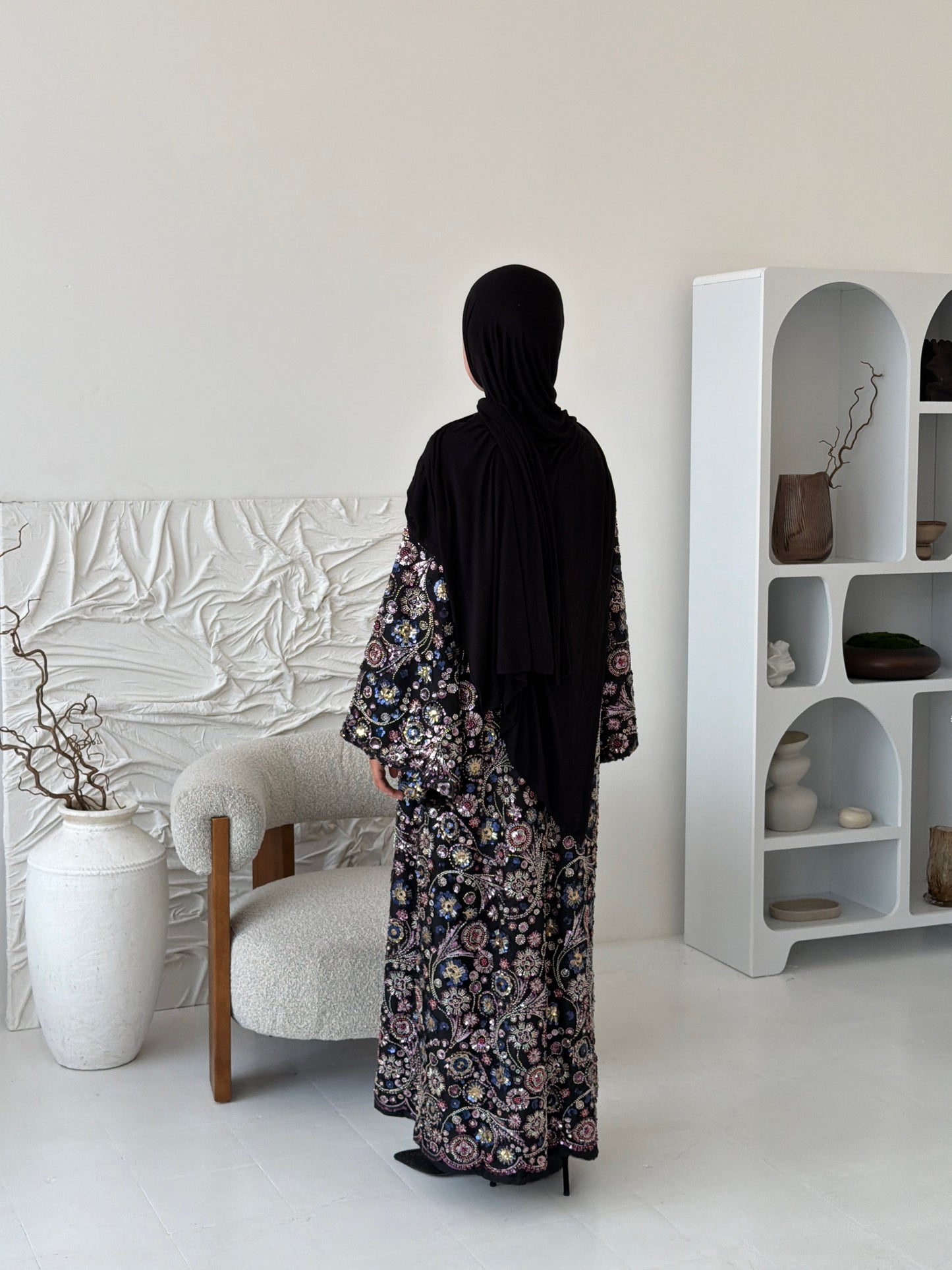 Raani Noor Black