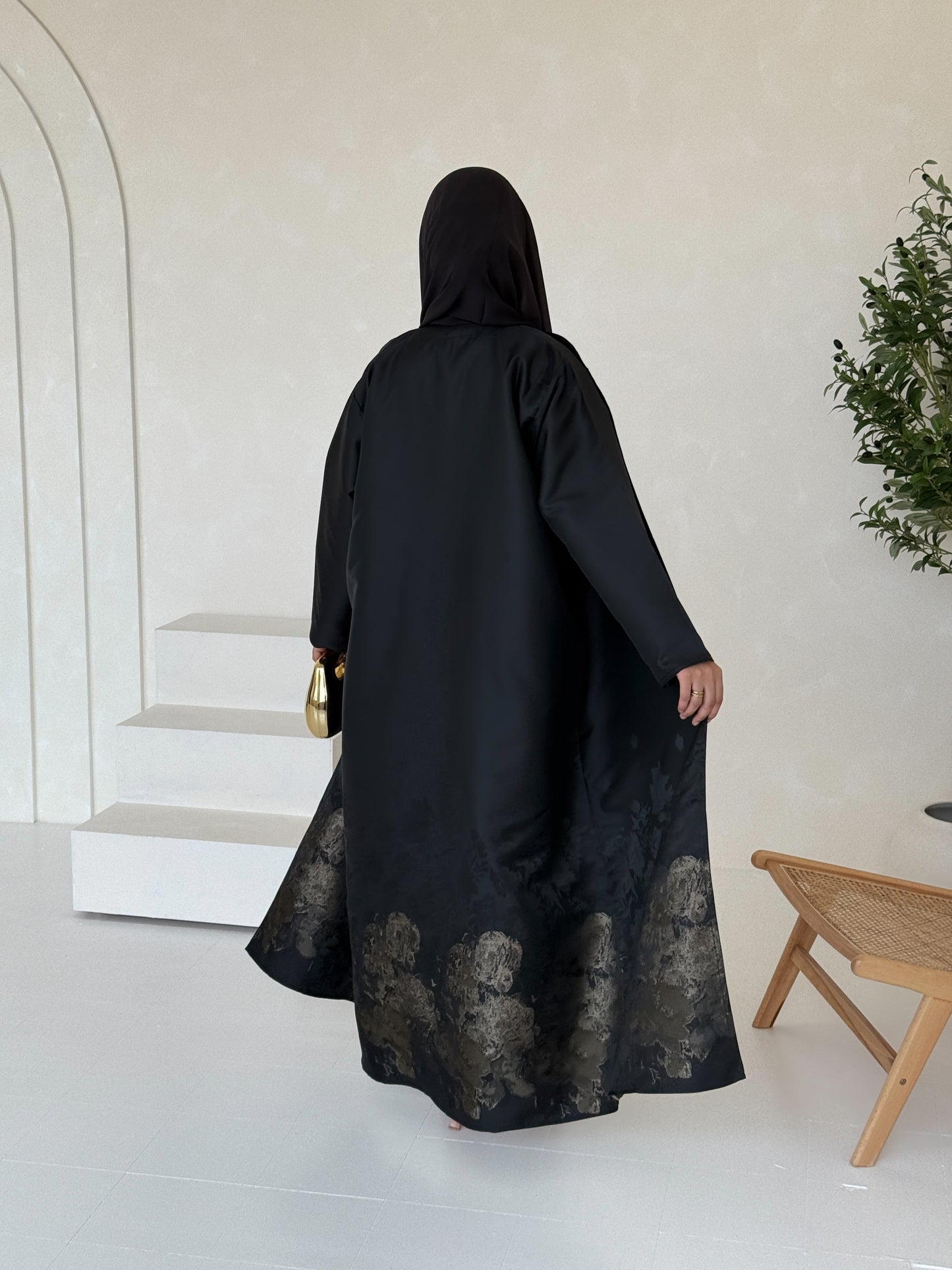 Dalilah Black/ Gold