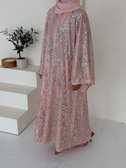 Zar-e-Qadeem Pastel Pink