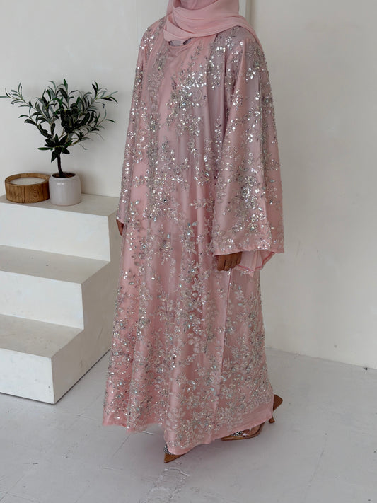 Zar-e-Qadeem Pastel Pink