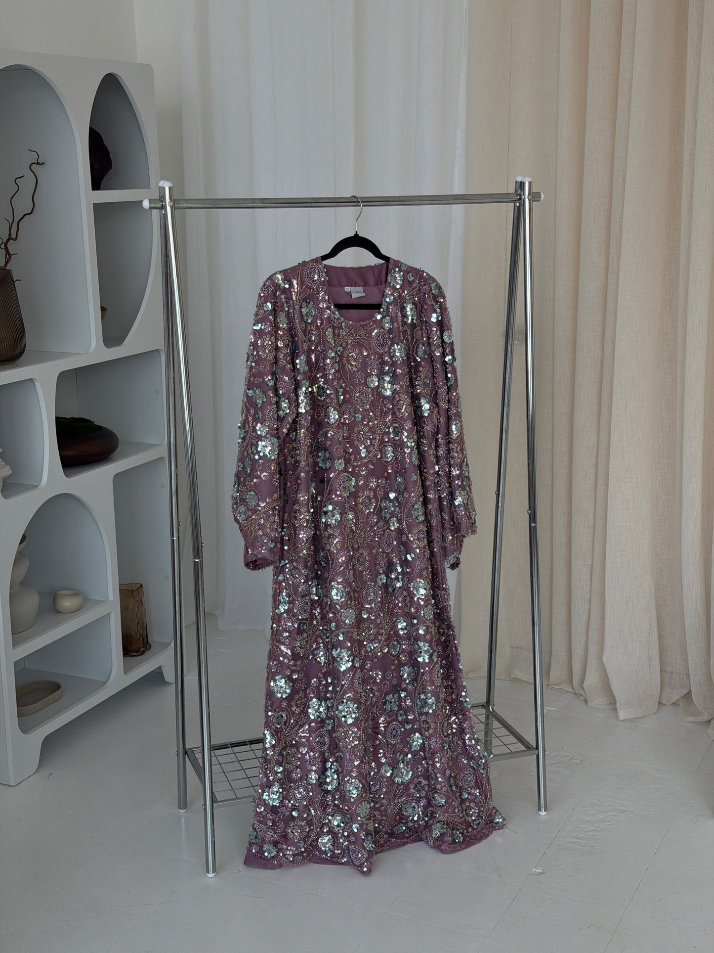 Raani Noor Rose Plum