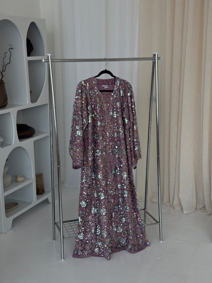 Raani Noor Rose Plum