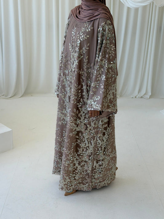 Zar-e-Qadeem Summer Mauve