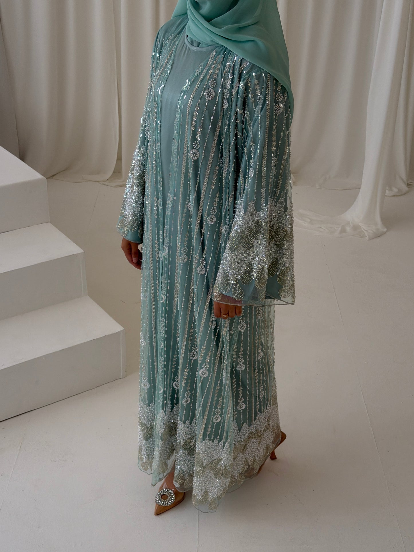 Elysia Mint Green