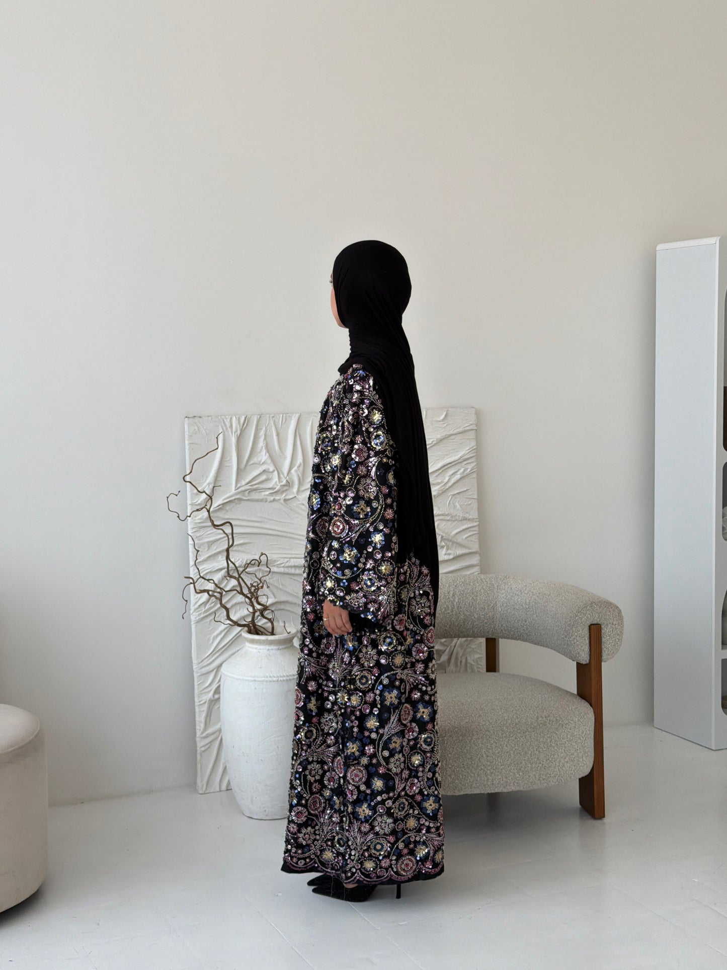 Raani Noor Black