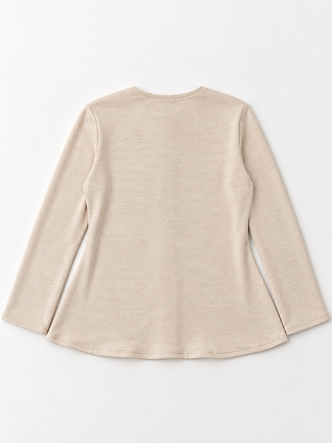 Pearl Button Cream Cardigan