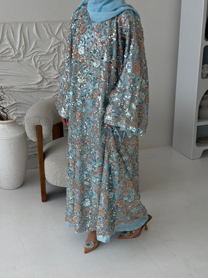 Raani Noor Sky Blue