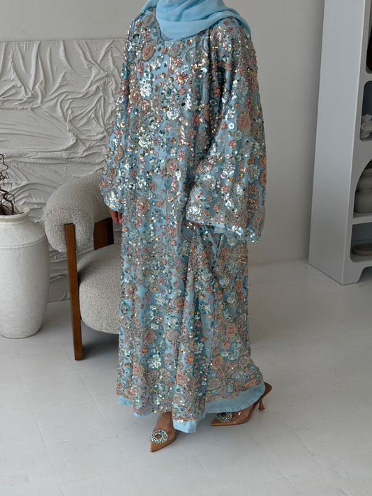 Raani Noor Sky Blue
