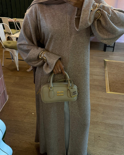 Split Dress Oat