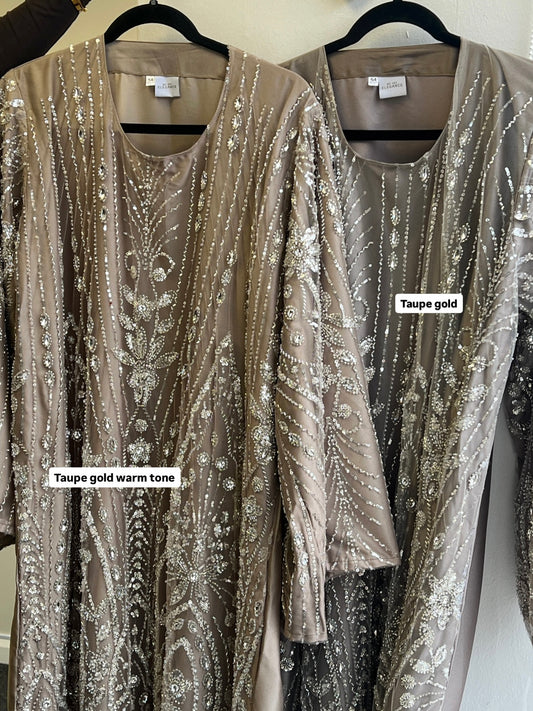 Lujain 3.0 Taupe Gold (Warm Tone)