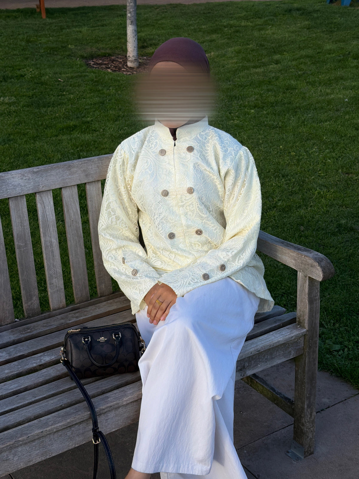 Lace Napoleon Tunic