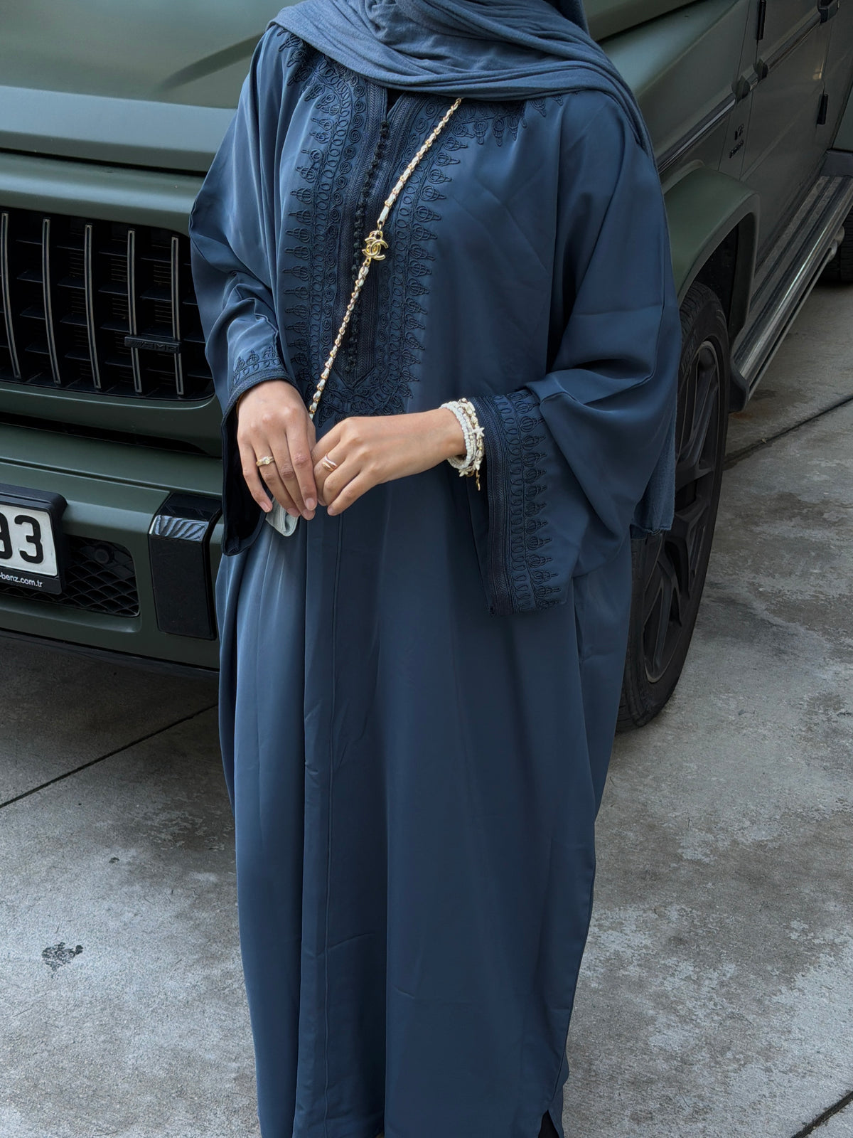Kaftan Midnight Slate