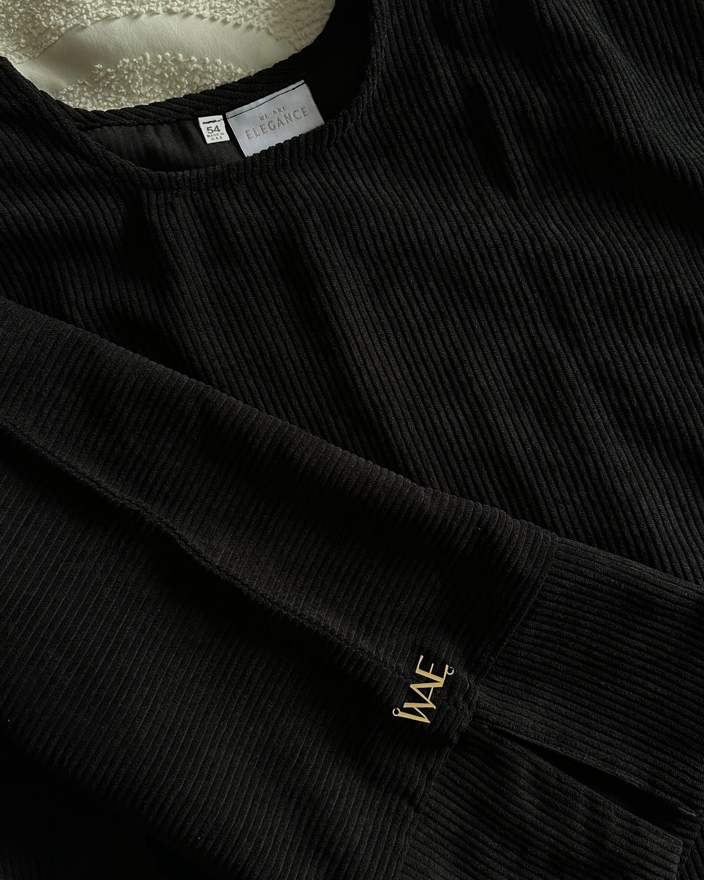 Corduroy 2.0 Black