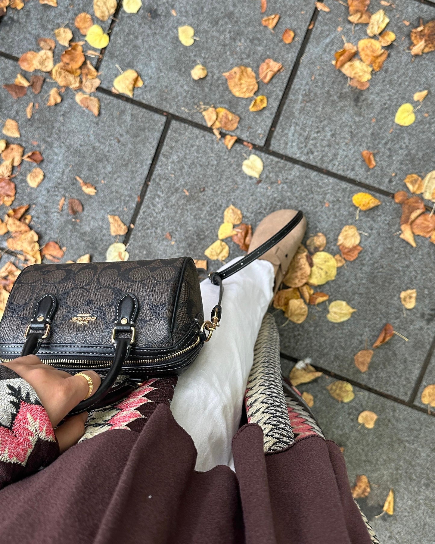 Knitted Kimono Mulberry