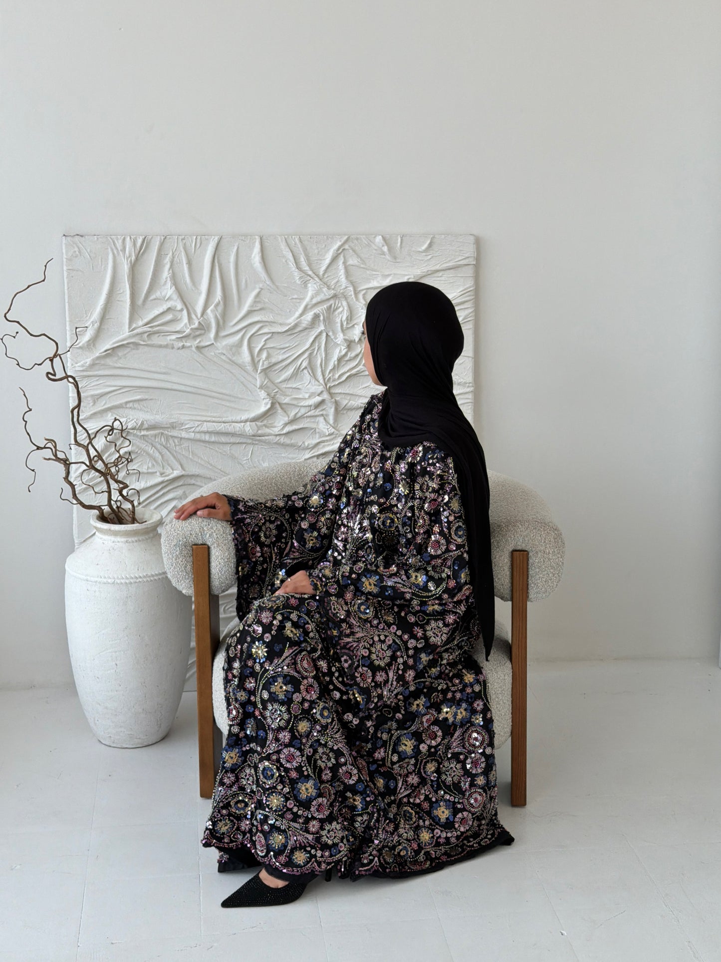 Raani Noor Black