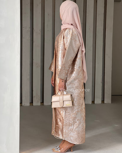 Rose Gold Abaya - Limited Edition