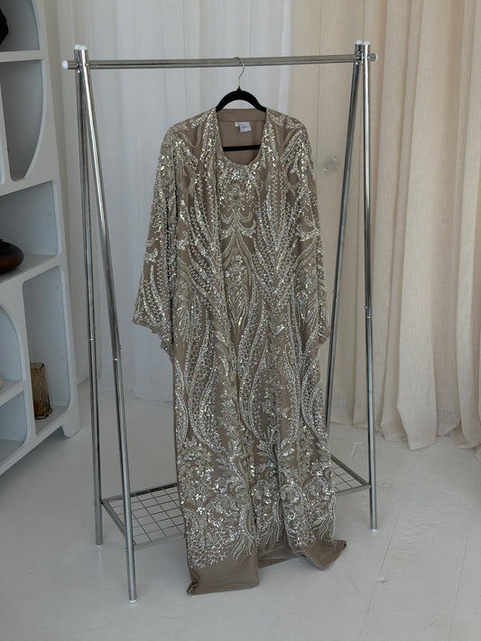 Lujain 4.0 Taupe Gold