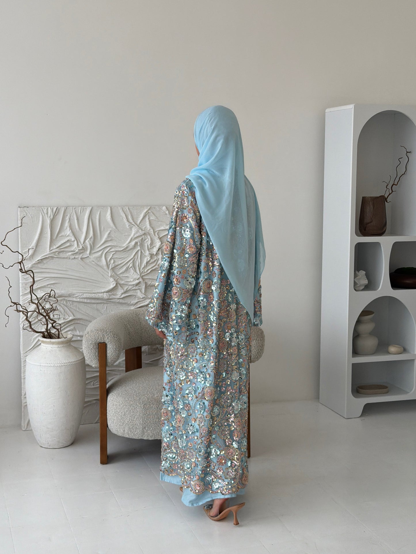 Raani Noor Sky Blue