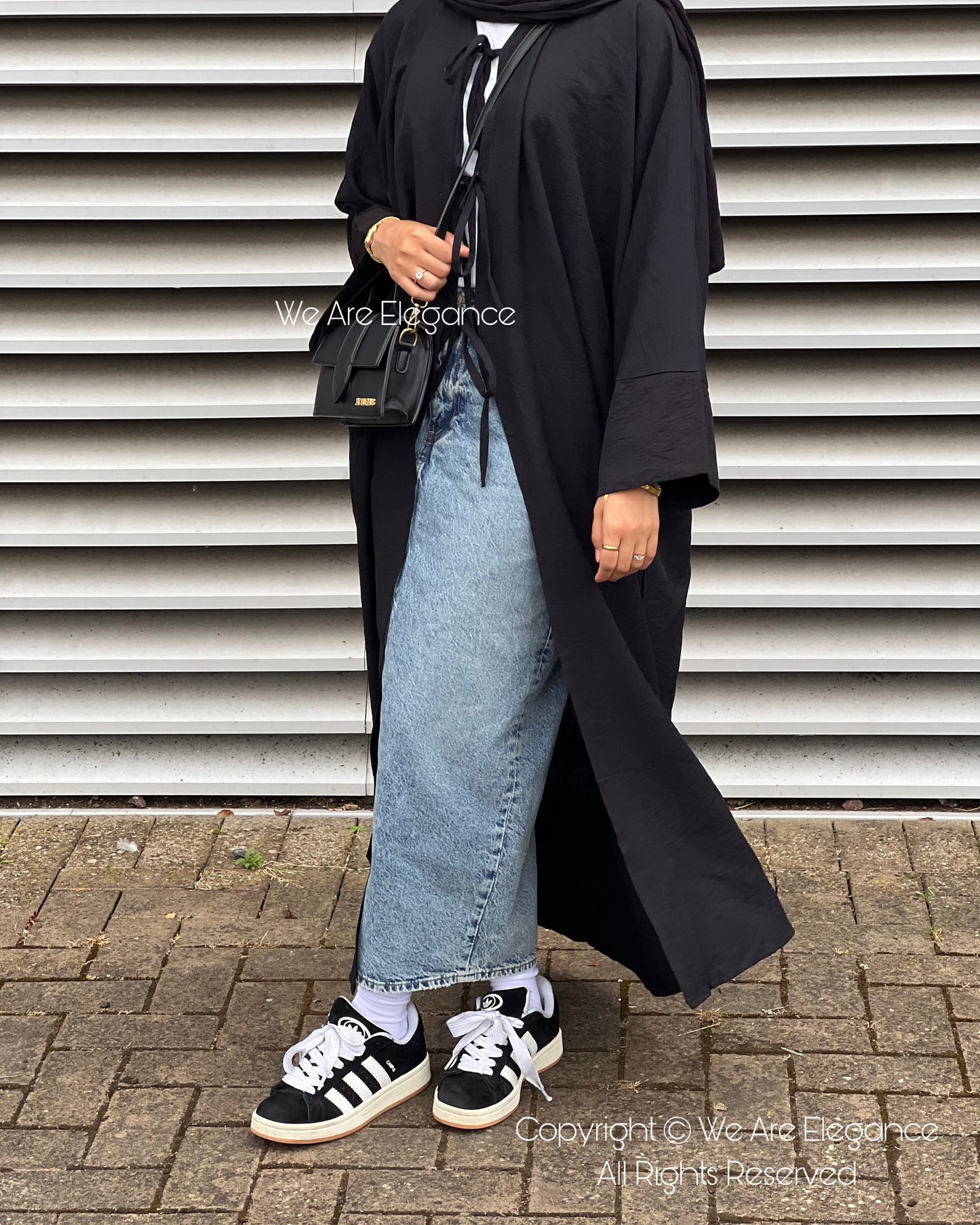 Tie Kimono Black