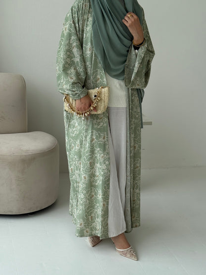 Summer Sage Kimono