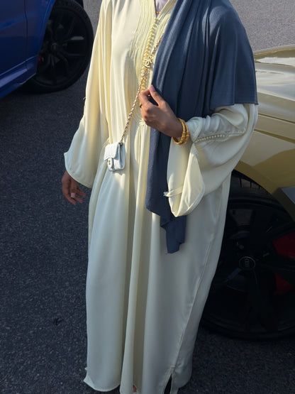 Kaftan 2.0 Butter Yellow