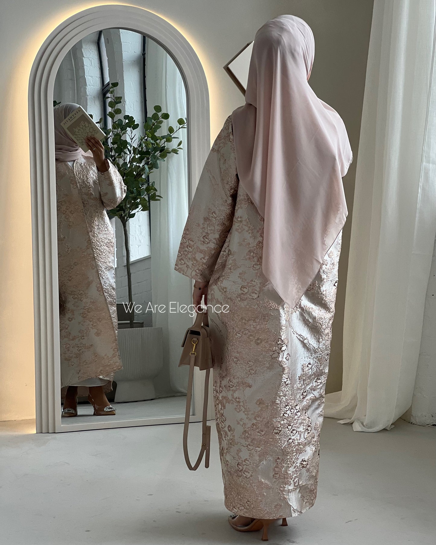 Rose Gold Abaya - Limited Edition