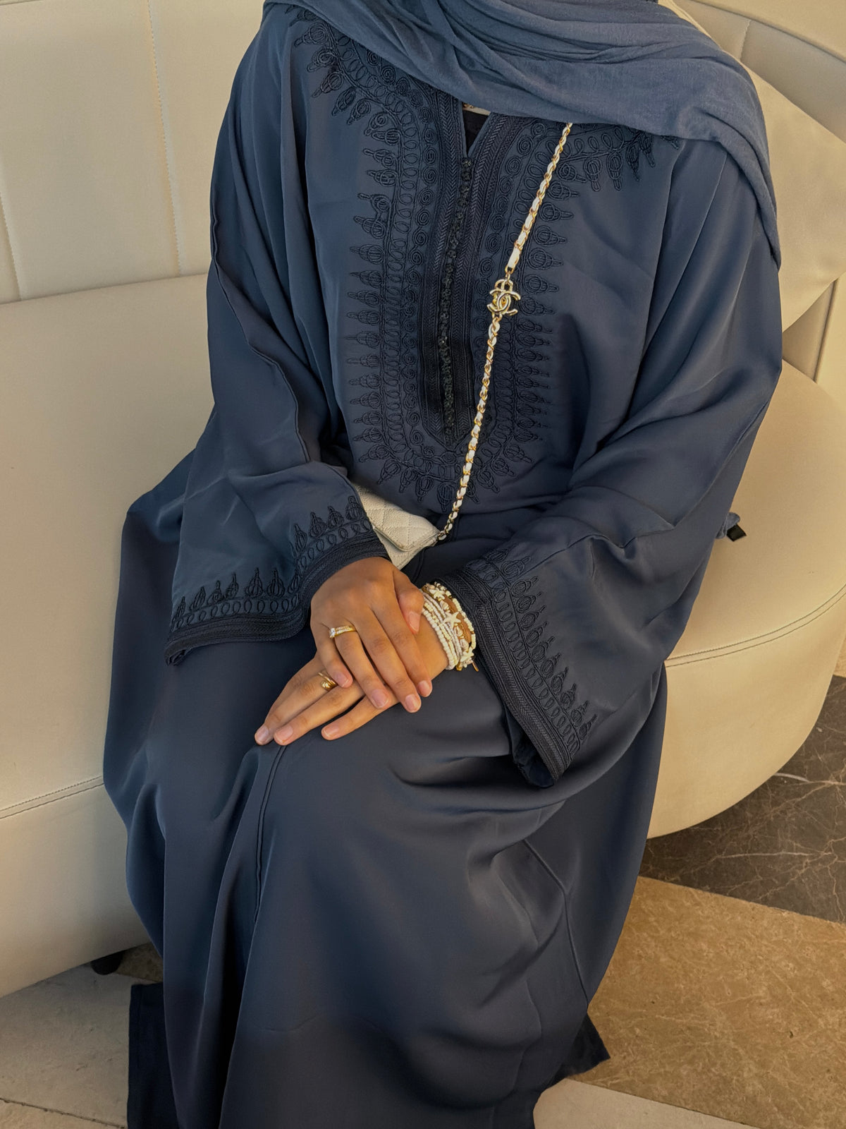 Kaftan Midnight Slate