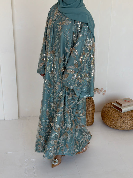 Noor-e-Qadeem Teal