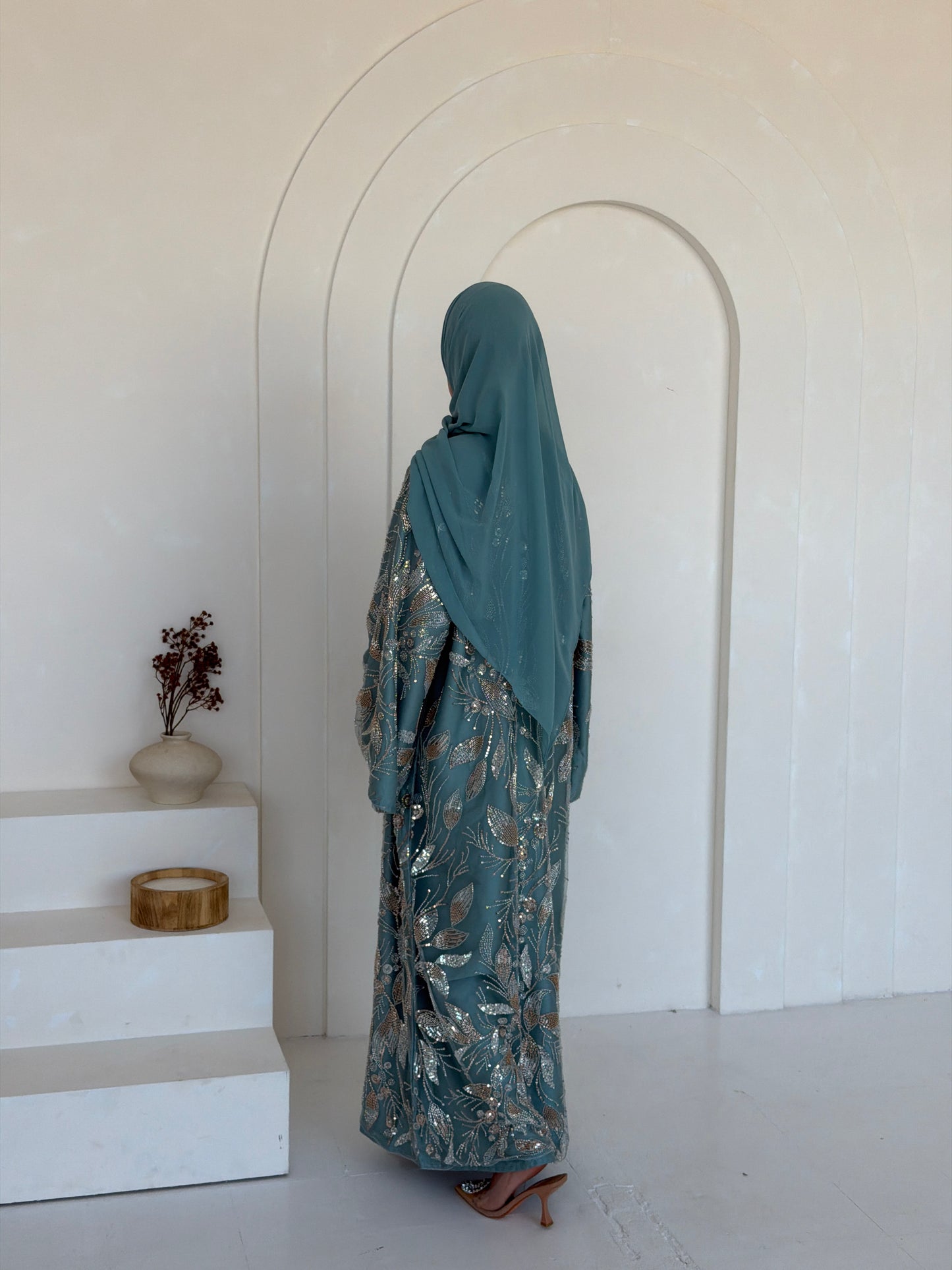Noor-e-Qadeem Teal
