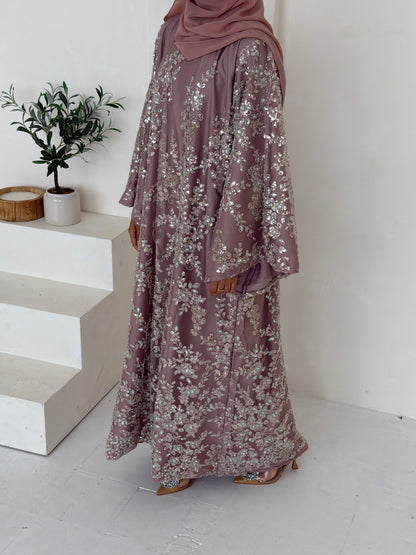 Zar-e-Qadeem Mauve