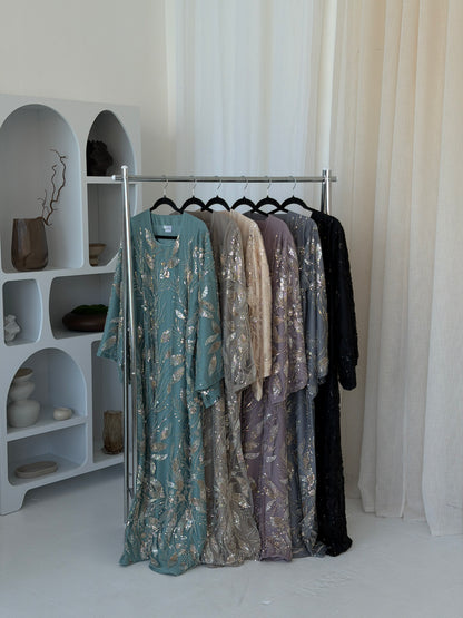 Noor-e-Qadeem Charcoal Grey