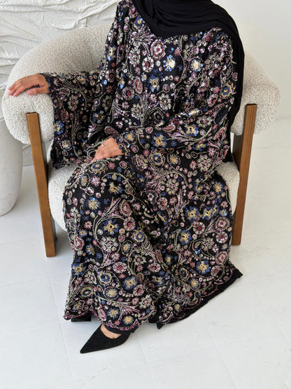 Raani Noor Black
